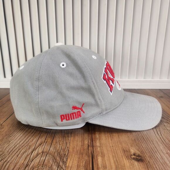 PUMA Montreal Canadiens Saku Koivu #11 Strapback Hat Cap Gray Canvas Ice Hockey - Picture 4 of 11